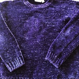 Purple Sweater